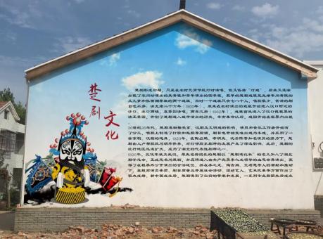 资中如何进行墙体彩绘制作