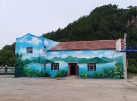 资中彩绘墙绘一般制作的位置