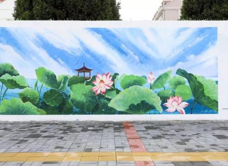 资中墙绘施工材料制作工艺说明