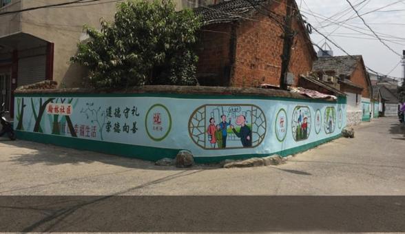 资中墙绘制作需要注意什么