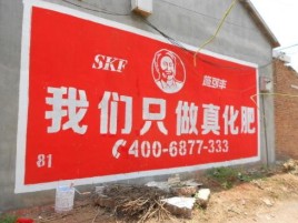 资中刷墙广告”蕴含了时代命题