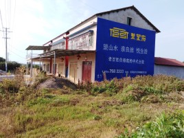 资中必须知道的墙体广告形势
