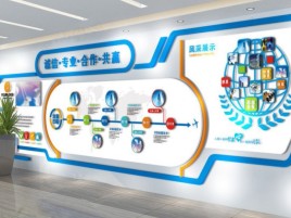 资中企业文化墙制作都有什么特点呢