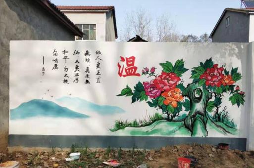 资中关于墙体彩绘制作时应该了解的一些问题
