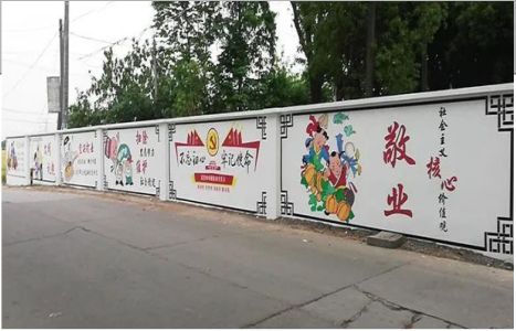 资中手绘墙画在现实中主要有哪些应用？