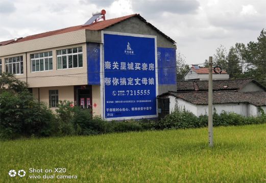 资中决定墙体广告价格的因素有哪些?