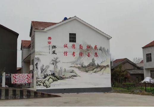 资中墙绘工艺你了解多少？