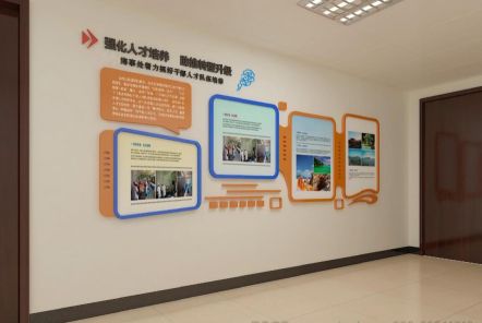资中如何才能设计出符合企业自身特征的文化墙？