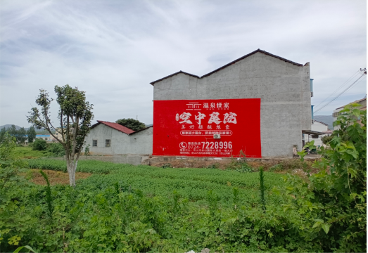 资中做墙体广告的意义