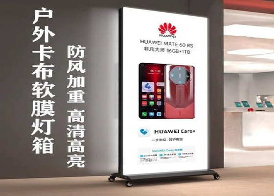 资中户外防水灯箱的应用特点及适用范围。
