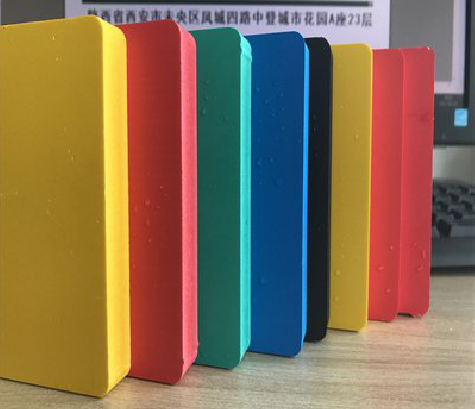 资中文化墙常用材质-PVC板材