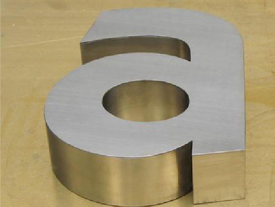 资中不锈钢字制作介绍。