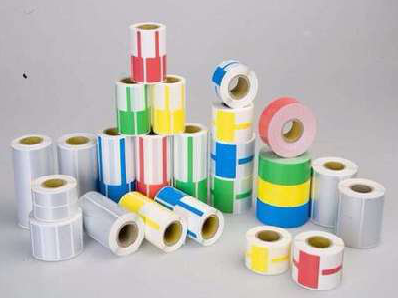 资中关于不干胶材料。