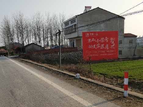 资中墙体广告为什么要重复投放？