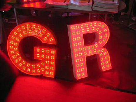 资中LED发光字有哪些优势？